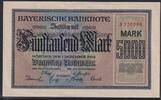 Bayern, 50000 Mark 1922 München, Bayerische Notenbank, leicht gebraucht ... 21.67 £  +  7.80 £ shipping