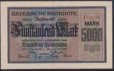 Bayern, 50000 Mark 1922 München, Bayerische Notenbank, leicht gebraucht ... 26.00 £  +  7.80 £ shipping