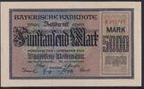 Bayern, 50000 Mark 1922 München, Bayerische Notenbank, leicht gebraucht ... 26.00 £  +  7.80 £ shipping