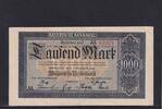 Bayern, 1000 Mark 1922 München, Bayerische Notenbank, KN 5 stellig, Seri... 17.33 £  +  7.80 £ shipping