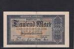Bayern, 1000 Mark 1922 München, Bayerische Notenbank, KN 6 stellig, Seri... 3.46 £  +  7.80 £ shipping