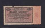 Deutsches Reich, Weimarer Republik, 2 Rentenmark Ro.155, Deu-200, Serie: A, -