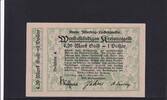 Brandenburg 4,20 Mark Gold 1923 Luckenwalde, Kreis, fast Kassenfrisch I-, 21.64 £ Tax included +  6.06 £ shipping