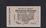 Brandenburg 2,10 Mark Gold 1923 Luckenwalde, Kreis, fast Kassenfrisch I-, 21.64 £ Tax included +  6.06 £ shipping