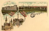 Deutsches Reich, Sachsen Chemnitz, Litho -