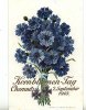 Deutsches Reich, Sachsen Chemnitz, Kornblumentag -