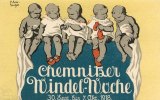 Deutsches Reich, Sachsen Chemnitz, Windel-Woche -