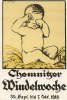 Deutsches Reich, Sachsen Chemnitz, Windel-Woche -