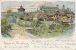 Deutsches Reich, Bayern Ansichtskarte Nürnberg -