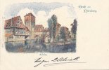 Deutsches Reich, Bayern Ansichtskarte Nürnberg -