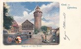 Deutsches Reich, Bayern Ansichtskarte Nürnberg -