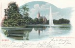 Deutsches Reich, Sachsen Ansichtskarte Leipzig -