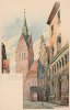 Deutsches Reich, Niedersachsen Ansichtskarte Hannover -