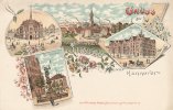 Deutsches Reich, Niedersachsen Ansichtskarte Hannover Linden -