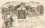 Deutsches Reich, Niedersachsen Ansichtskarte Hannover -