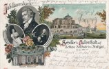 Deutschland, Ansichtskarte Stuttgart, Solitude -