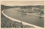 Deutschland, Ansichtskarte Stuttgart Hofen mit Stausee -
