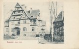 Deutsches Reich Ansichtskarte Hannover,Lister Turm -