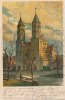 Deutsches Reich Ansichtskarte Hannover,Garnisonskirche -