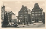 Deutsches Reich Ansichtskarte Flensburg, Südermarkt -