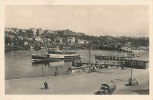 Deutsches Reich Ansichtskarte Flensburg, Hafen -