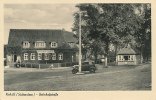 Deutschland Ansichtskarte Niebüll Bahnhofstraße -