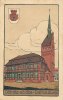 Deutsches Reich Ansichtskarte Dömitz -