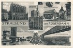 Deutsches Reich Ansichtskarte Stralsund -