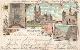 Deutsches Reich Ansichtskarte Magdeburg -