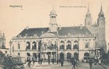 Deutsches Reich Ansichtskarte Magdeburg -