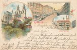 Deutsches Reich Ansichtskarte Magdeburg -