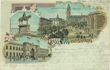 Deutsches Reich Ansichtskarte Magdeburg -