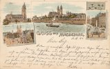 Deutsches Reich Ansichtskarte Magdeburg -