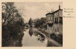 Deutsches Reich Ansichtskarte Osnabrück, Hasepartie -
