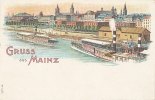 Deutsches Reich Ansichtskarte Mainz -