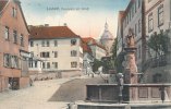 Deutsches Reich Ansichtskarte Laubach -