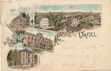 Deutsches Reich,Niedersachsen Ansichtskarte Varel -