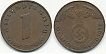 Deutsches Reich, Drittes Reich 1 Reichspfennig J.361 -