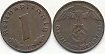 Deutsches Reich, Drittes Reich 1 Reichspfennig J.361 -