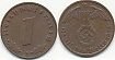 Deutsches Reich, Drittes Reich 1 Reichspfennig J.361 -