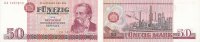 Deutschland, DDR 50 Mark 1971 Ro.360a Typensatz leicht gebraucht II+ 4.33 £ Tax included +  6.07 £ shipping