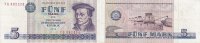 Deutschland, DDR 5 Mark Ro.361c Computersatz -