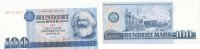 Deutschland, DDR, 100 Mark 1975 Ro.363a Typensatz fast Kassenfrisch I- 9.52 £ Tax included +  6.06 £ shipping