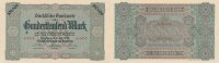 Deutsches Reich, Sachsen, 100ooo Mark Dresden, Sächsische Bank, -