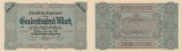Deutsches Reich, Sachsen, 100ooo Mark Dresden, Sächsische Bank, -