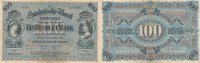 Deutsches Reich, Sachsen, 100 Mark Dresden, Sächsische Bank, Serie VIII, -