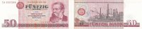 Deutschland DDR, 50 Mark 1971 Ro.360a Typensatz leicht gebraucht II+ 4.33 £ Tax included +  6.07 £ shipping