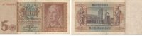 Deutsches Reich, Drittes Reich, 5 Reichsmark Ro.179a KN 7 stellig -