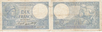Frankreich, 10 Francs -