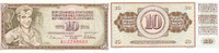 Jugoslawien 10 Dinara 1978 Kassenfrisch I 1.72 £ Tax included +  6.06 £ shipping